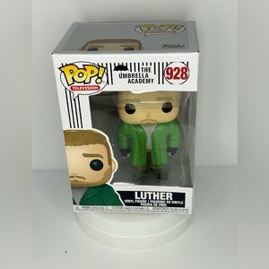 FUNKO UMBRELLA ACADEMY LUTHER NIB PRICE FIRM
